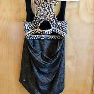 Lululemon size 2 workout/tank top